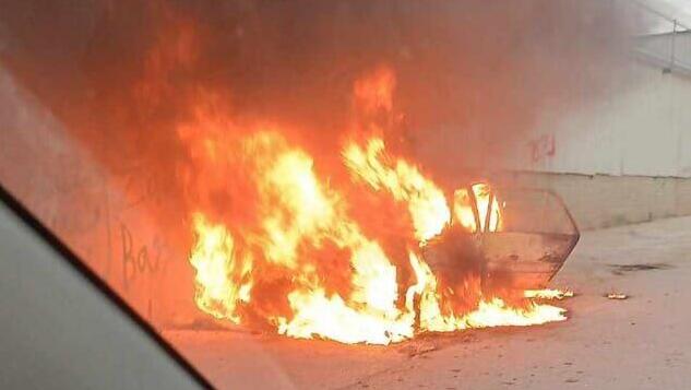 מתנחלים הציתו בתים בכפר דומא