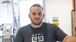 עודאי שנטי נפצע קשה בפיצוץ מטען בטירה