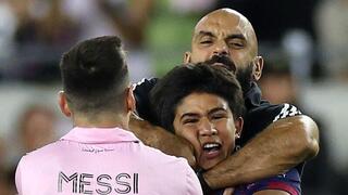 שומר הראש של מסי יאסין צ'ואקו בפעולה