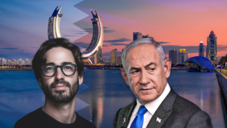 ישראל שרוליק איינהורן, קטאר, נתניהו