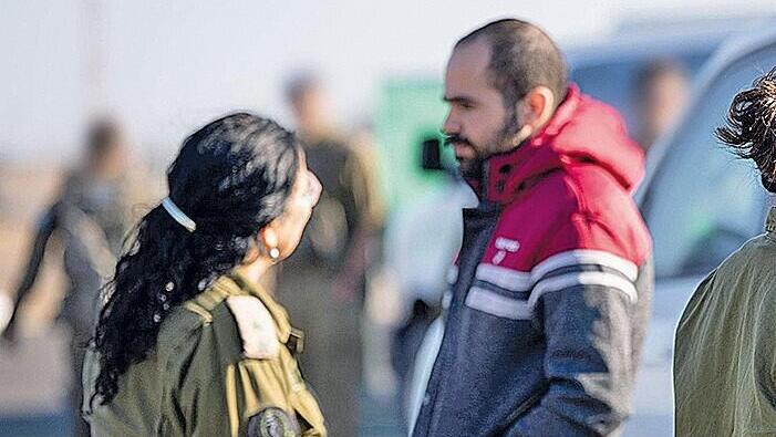 ירדן ביבס פוגש את סא"ל (במיל') עליזה דולב