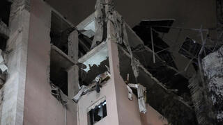 Aftermath of an IDF strike on the Dahieh