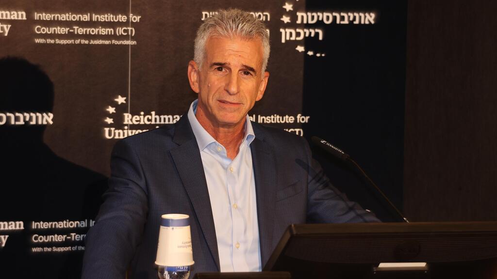 David Barnea Leads the viewer as a tour guide through the shadowy world of the Mossad (Photo: Yariv Katz) ראש המוסד דוד (דדי) ברנע