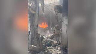 תקיפה על מרפאת אונר"א במרכז מחנה ג'בליה, מצפון לרצועת עזה