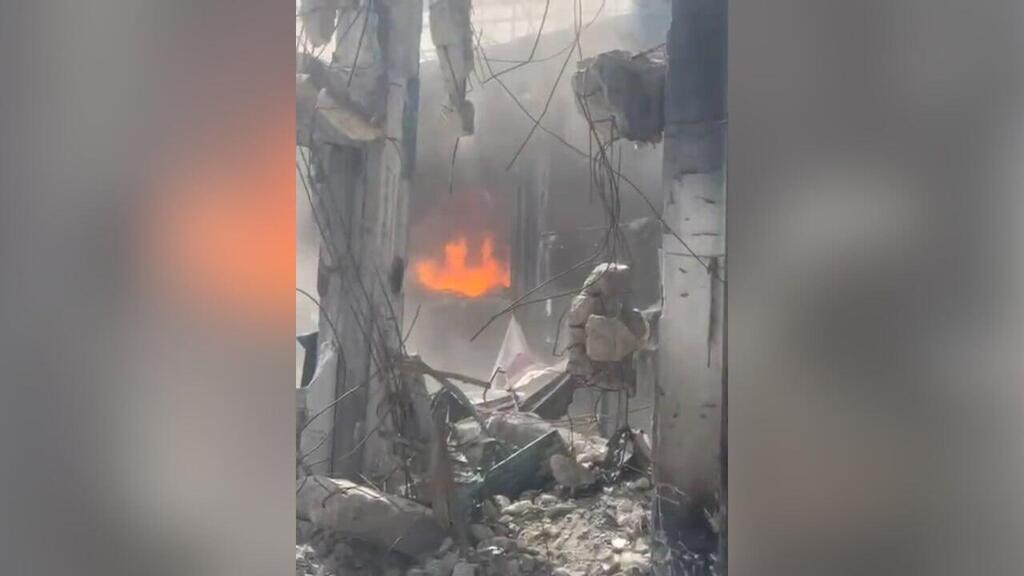 תקיפה על מרפאת אונר"א במרכז מחנה ג'בליה, מצפון לרצועת עזה