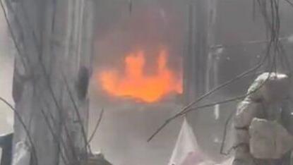 תקיפה על מרפאת אונר"א במרכז מחנה ג'בליה, מצפון לרצועת עזה