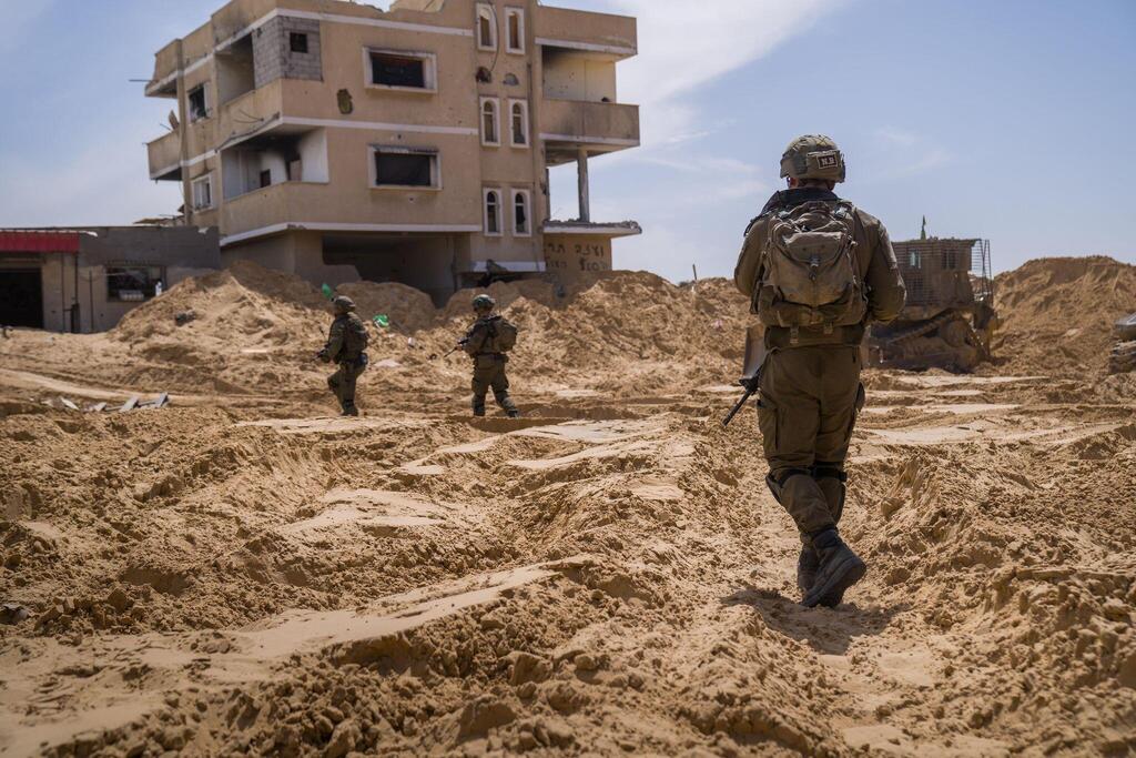 תיעוד מפעילות כוחות חטיבה 14 ושל הרקטות והמשגר שאותר על ידי הכוחות ברפיח