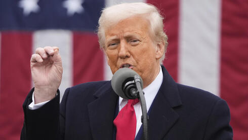 נשיא ארה"ב, דונלד טראמפ