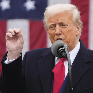 נשיא ארה"ב, דונלד טראמפ