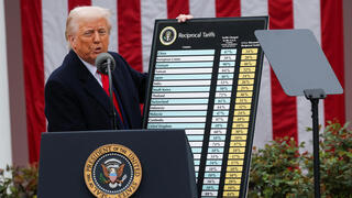 נשיא ארה"ב, דונלד טראמפ