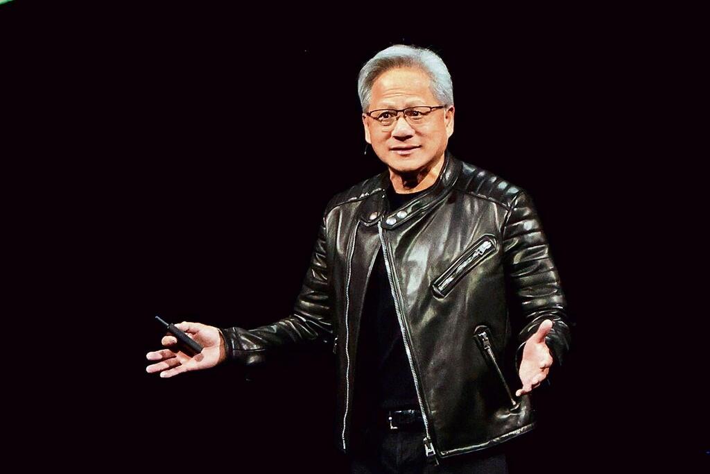 Jensen Huang (Photo: Brittany Hosea-Small, Reuters) ג'נסן הואנג, אנבידיה
