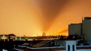 תקיפות בשדה התעופה בחמה, סוריה