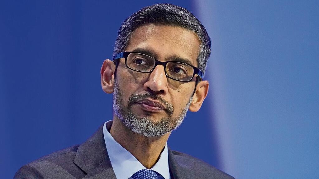 Google CEO Sundar Pichai (Photo: Eric Risberg, AP) סונדאר פיצ'אי, גוגל (אלפאבית)