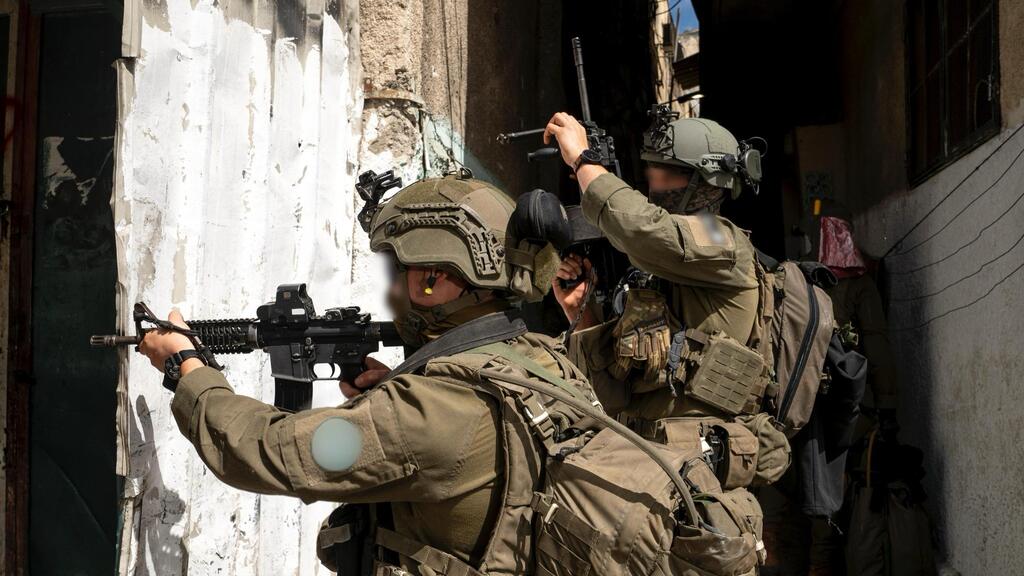 פעילות כוחות צה״ל ברחבי יהודה ושומרון במהלך חודש הרמדאן