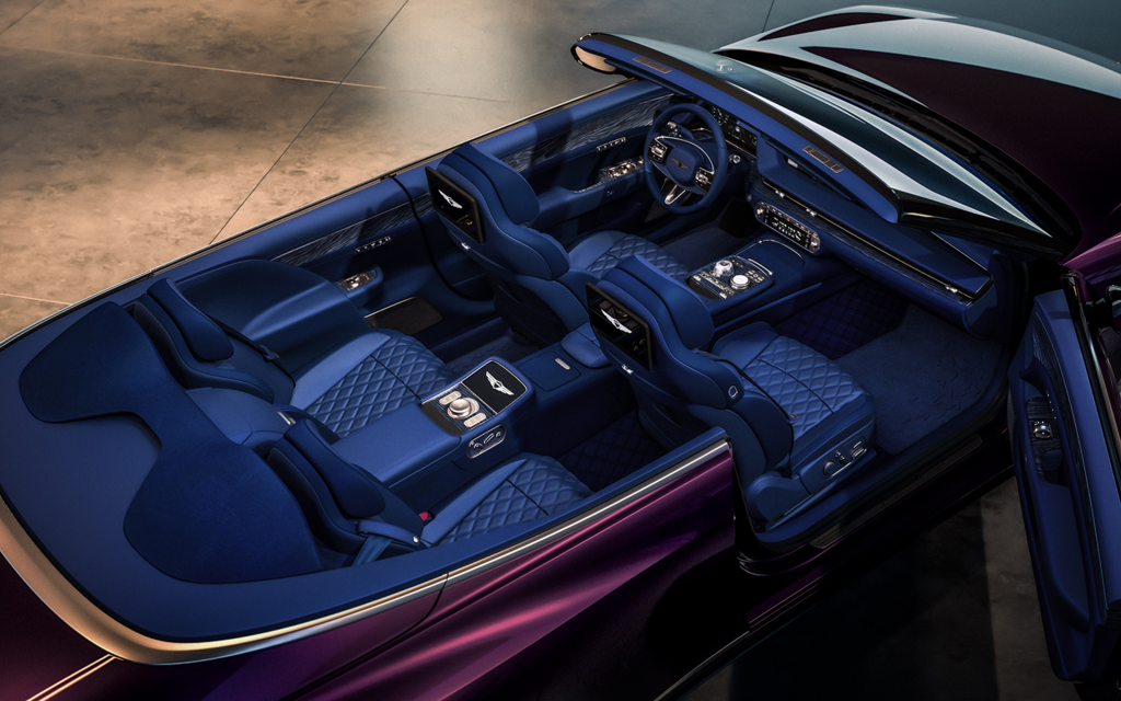  Genesis X Gran Cabriolet