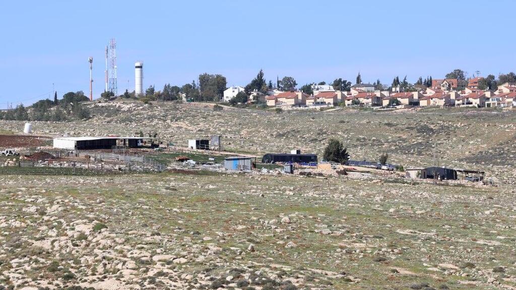 החווה של נריה בן פזי ליד כוכב השחר. "תופסים שטח אסטרטגי"