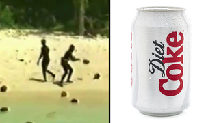 צפון סנטינל שבט ילידי דיאט קולה