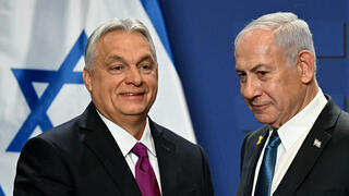 ראש הממשלה בנימין נתניהו עם ראש ממשלת הונגריה ויקטור אורבן