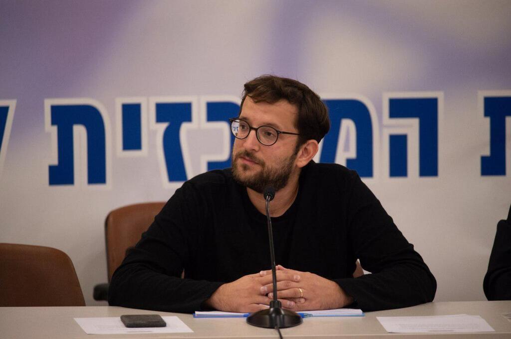 Jonathan Urich (Photo: Yoav Dudkevitch) יונתן אוריך