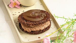 קסטה כשל"פ עם מוס שוקולד