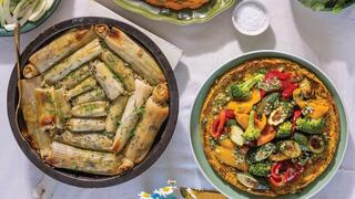 ירקות העונה מככבים בשולחן החג