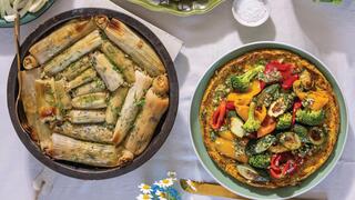 ירקות העונה מככבים בשולחן החג