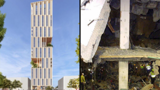 במקום אולם ורסאי שקרס לפני שנים: יוקם מבנה בן 24 קומות