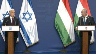 בנימין נתניהו וויקטור אורבן