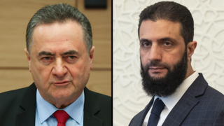 ישראל כ"ץ ואל-ג'ולאני