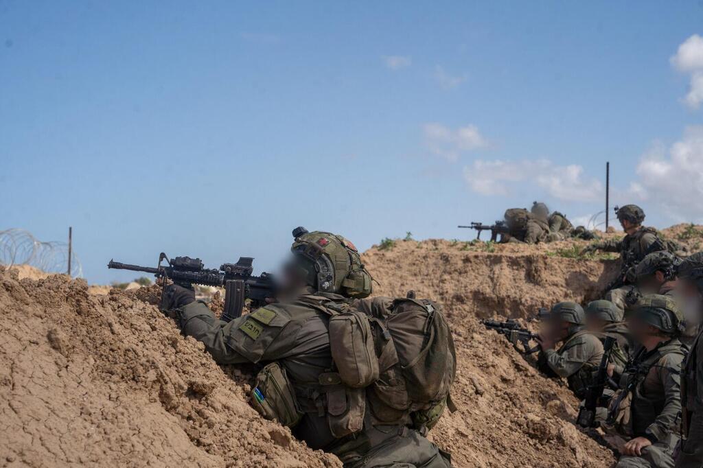 Photo: IDF כוחות צה”ל החלו לפעול בשעות האחרונות במרחב שג’אעיה שבצפון רצועת עזה