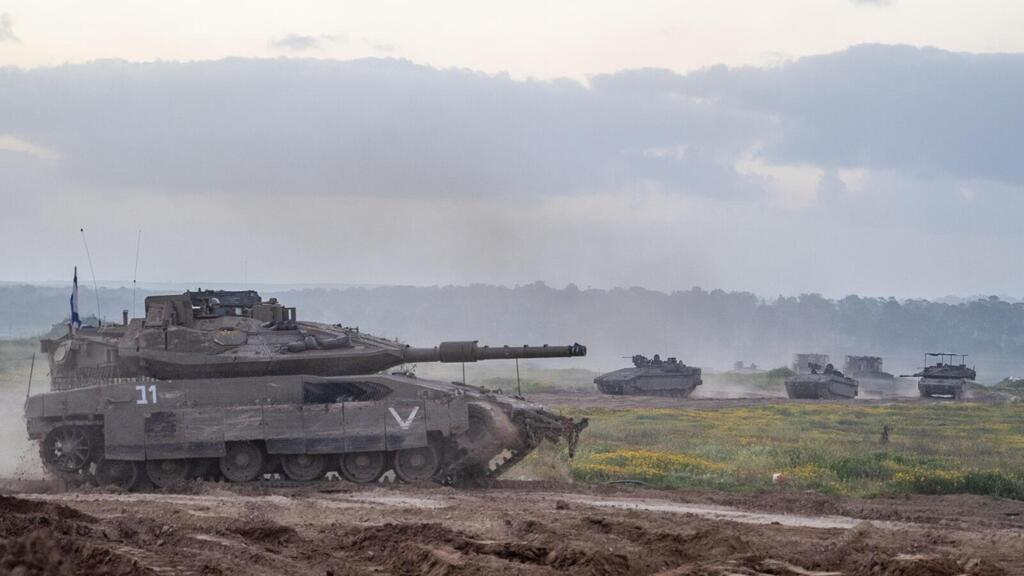 Photo: IDF כוחות צה”ל החלו לפעול בשעות האחרונות במרחב שג’אעיה שבצפון רצועת עזה