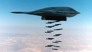 B-2 מפציץ אסטרטגי של ארה"ב בתרגיל משנת 1994