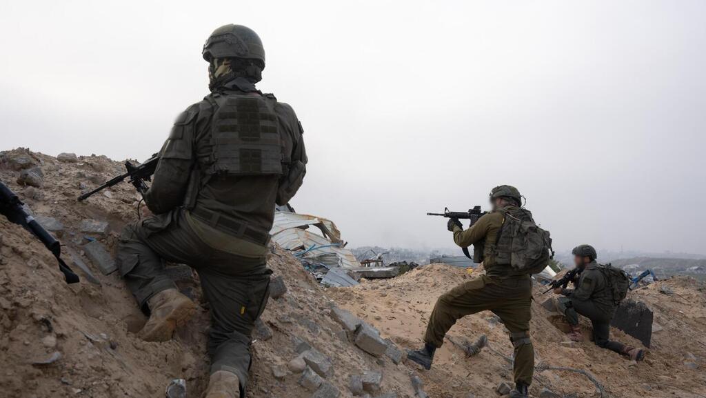 תיעוד מחיסול סגן מפקד הפלוגה בכוח הנוח׳בה של חמאס