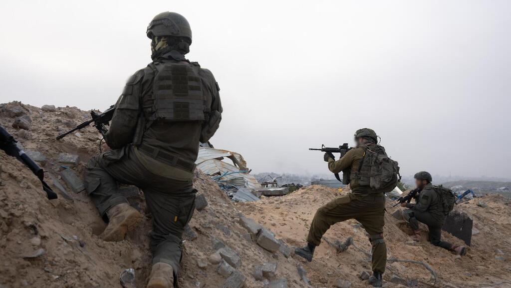 תיעוד מחיסול סגן מפקד הפלוגה בכוח הנוח׳בה של חמאס