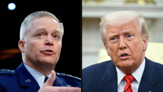 חצאים טימותי די. יו ו דונלד טראמפ