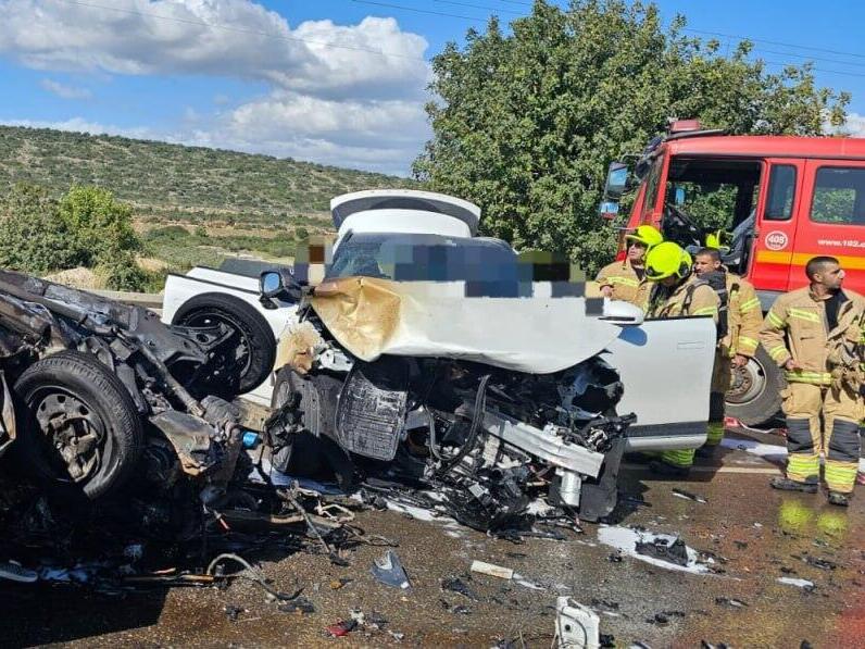 הרוג ופצוע קשה מתאונת דרכים סמוך לישוב כלנית