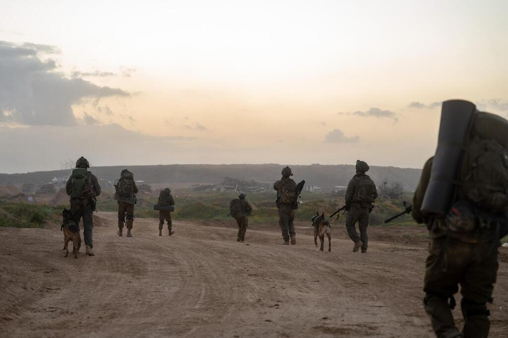 IDF forces operating in Shijaiyah (Photo: IDF) כוחות צה”ל החלו לפעול בשעות האחרונות במרחב שג’אעיה שבצפון רצועת עזה