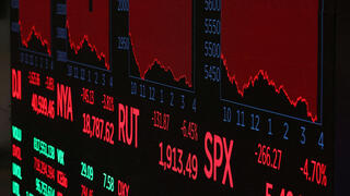 מסכים אדומים בוול סטריט