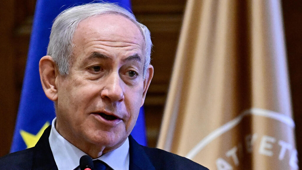 ראש הממשלה בנימין נתניהו בביקור בהונגריה