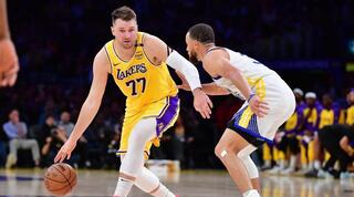 לוקה דונצ'יץ' מול סטף קרי