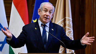 ראש הממשלה בנימין נתניהו בביקור בהונגריה