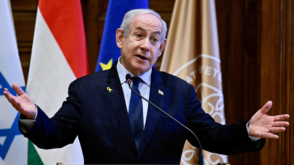 ראש הממשלה בנימין נתניהו בביקור בהונגריה