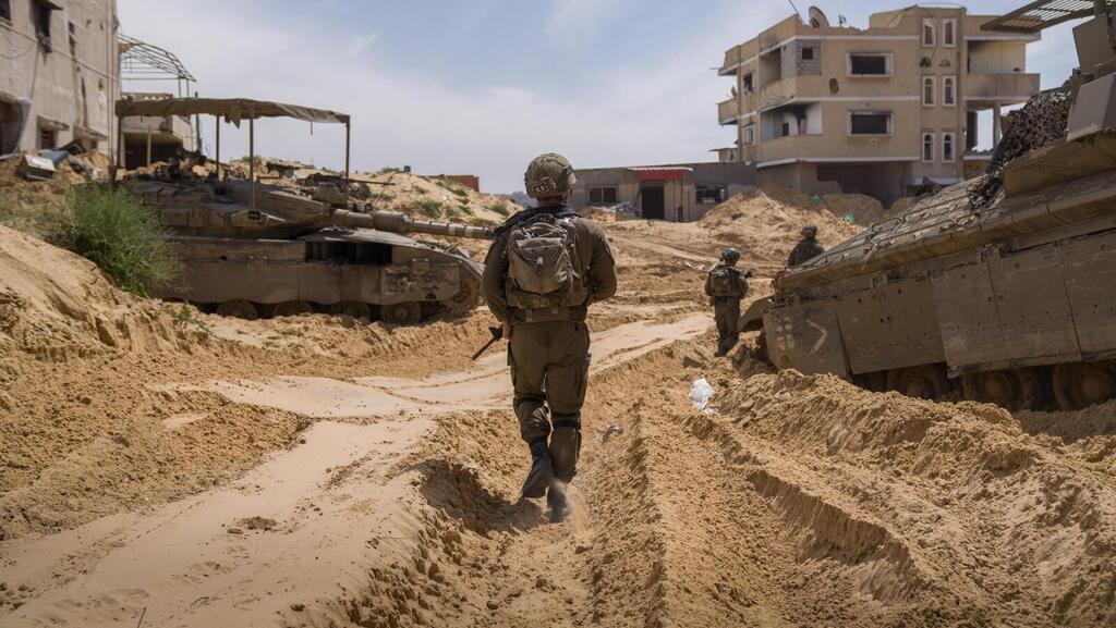 תיעוד מחיסול סגן מפקד הפלוגה בכוח הנוח׳בה של חמאס