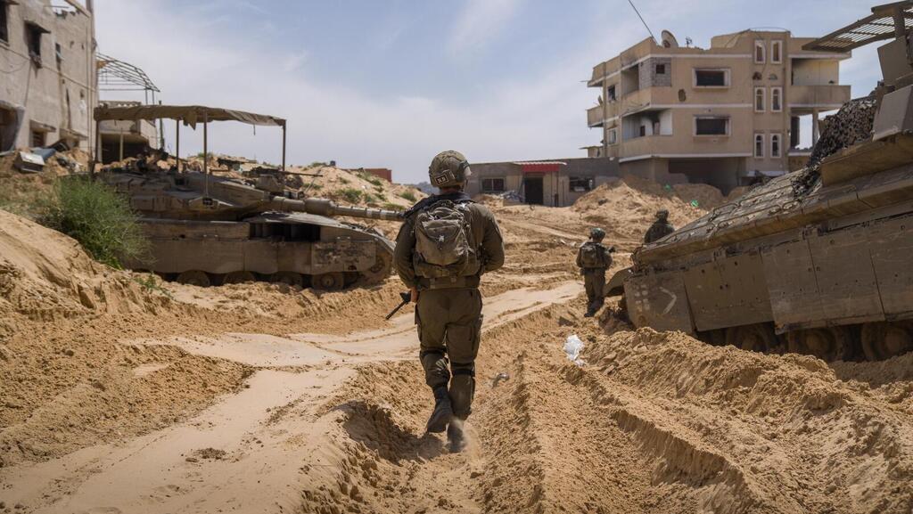 תיעוד מחיסול סגן מפקד הפלוגה בכוח הנוח׳בה של חמאס