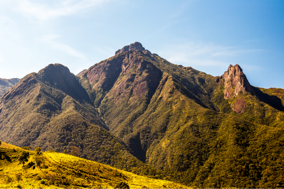 Mountain ranges in the Brazilian Highlands