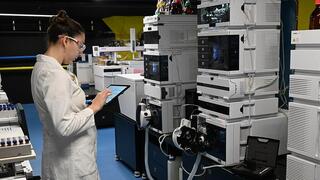 A high-tech lab (illustrative)