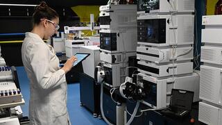 A high-tech lab (illustrative)