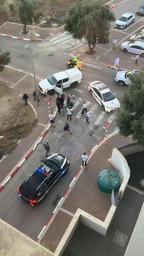 אירוע ירי בשכונת מגורים בעפולה