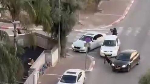 אירוע ירי בשכונת מגורים בעפולה