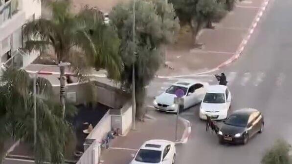 אירוע ירי בשכונת מגורים בעפולה